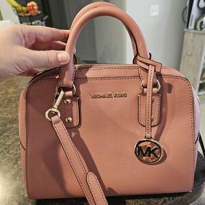 Michael Kors Blush Pink Satchel